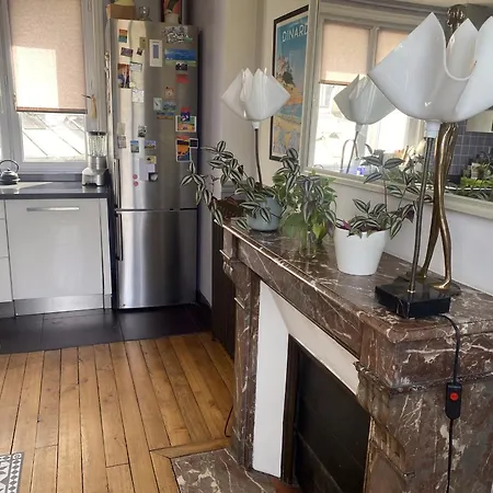 Appartamento L'incroyable Vendrezanne Bail Mobilite T3 73m2 Parigi