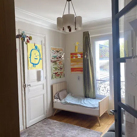 L'incroyable Vendrezanne Bail Mobilite T3 73m2 Apartment Paris