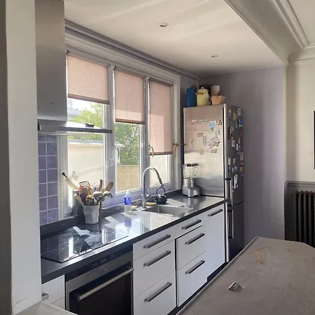 Apartment L'incroyable Vendrezanne Bail Mobilite T3 73m2 Paris