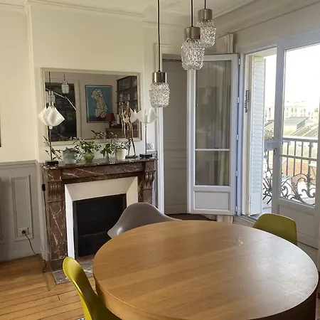 L'incroyable Vendrezanne Bail Mobilite T3 73m2 Apartment Paris