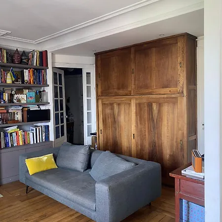 L'incroyable Vendrezanne Bail Mobilite T3 73m2 Paris