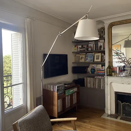 Appartamento L'incroyable Vendrezanne Bail Mobilite T3 73m2 Parigi